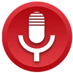 voice recorder android application logo